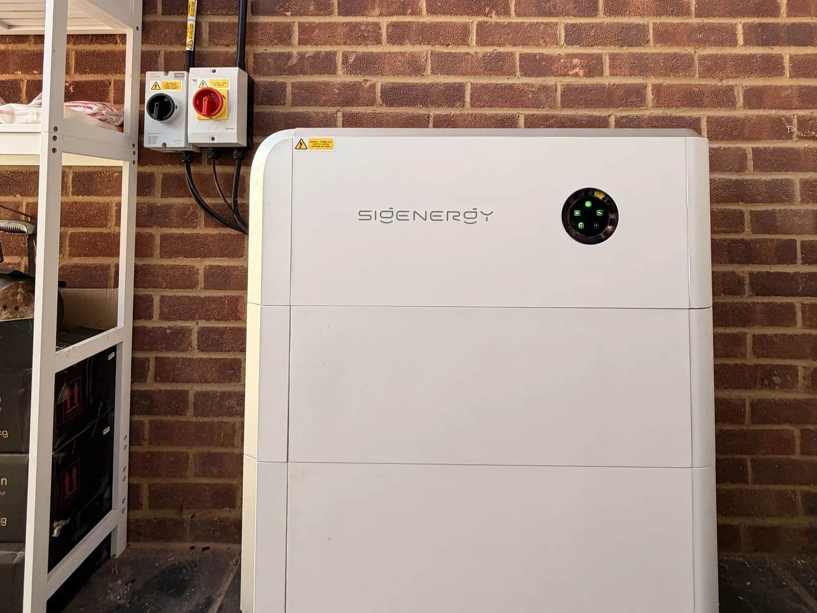Sigenergy SigenStor fitted by ECONEXIS